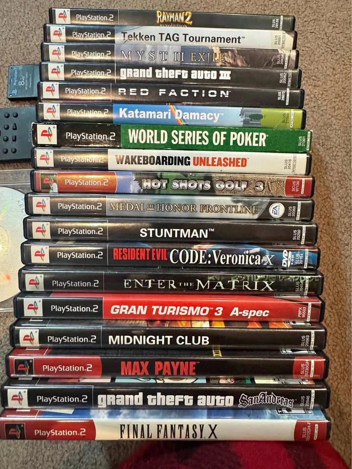 Play Station 2 PS2 Games and accessories