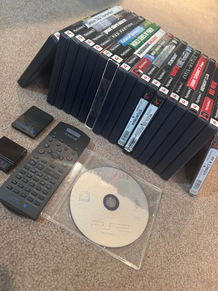 Play Station 2 PS2 Games and accessories - photo 2