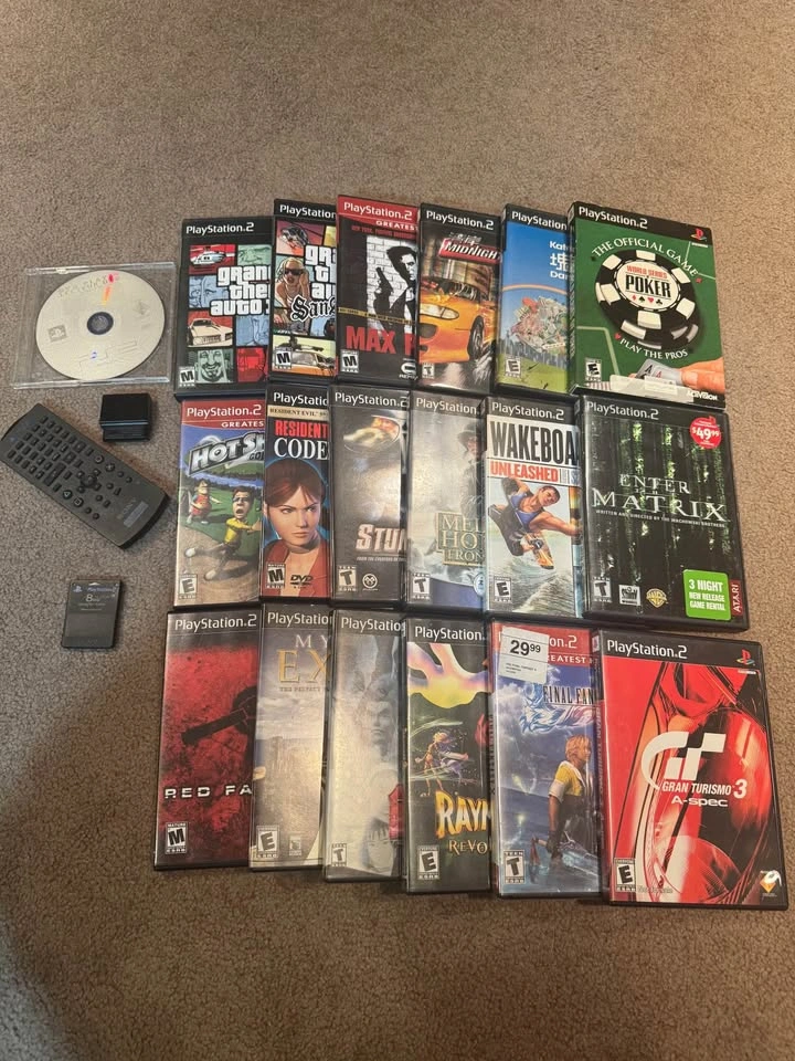 Play Station 2 PS2 Games and accessories - photo 3