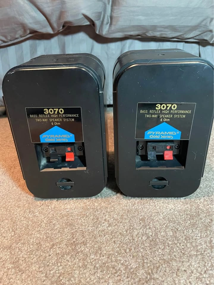 Pyramid Gold Series 3070 Monitor Surround Sound Speakers - photo 4