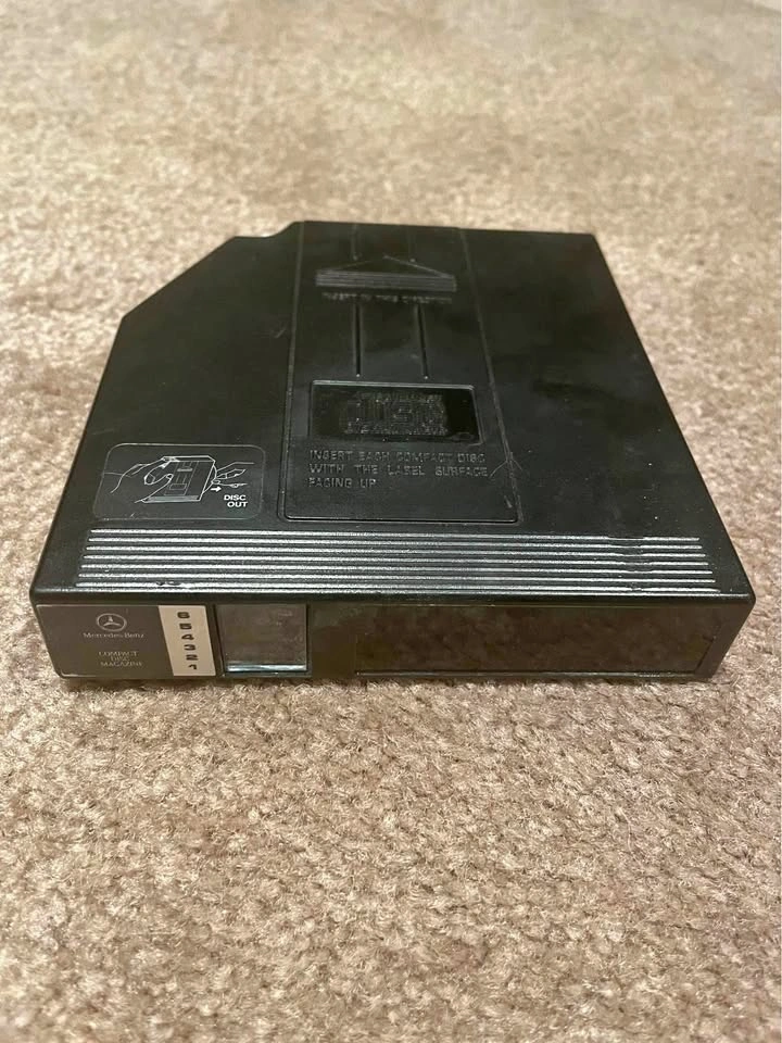 Mercedes-Benz 6 CD-Magazine for CD Changer OEM