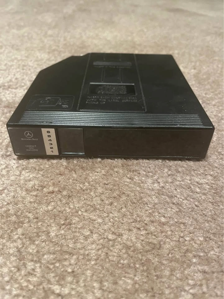 Mercedes-Benz 6 CD-Magazine for CD Changer OEM - photo 3