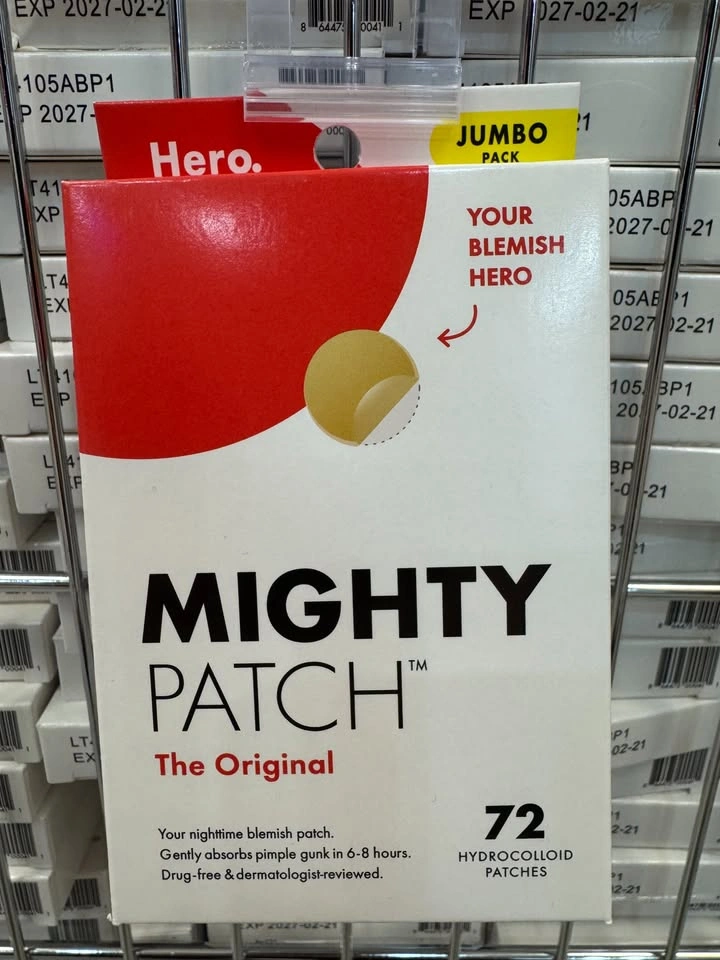 Hero Cosmetics Mighty Patch Original (72-Count Jumbo Pack) - photo 2