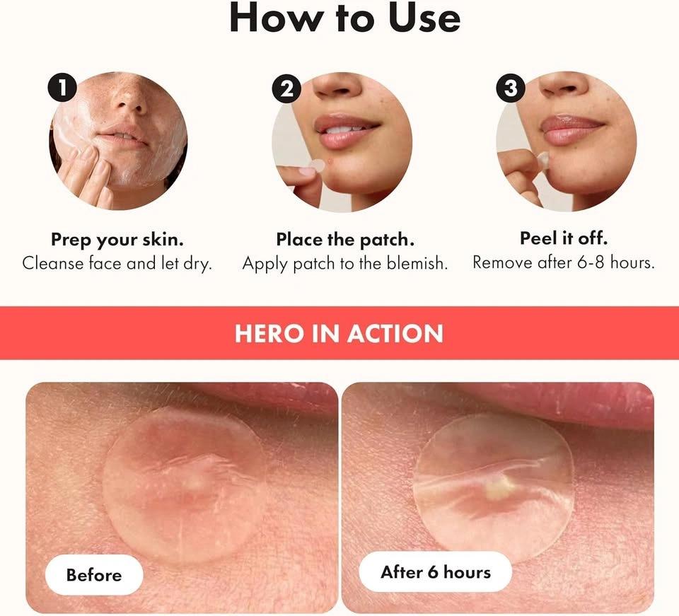 Hero Cosmetics Mighty Patch Original (72-Count Jumbo Pack) - photo 4