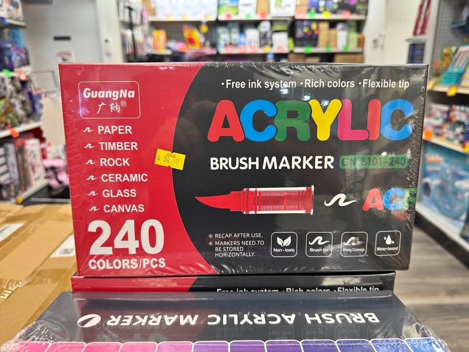 Acrylic Paint Markers