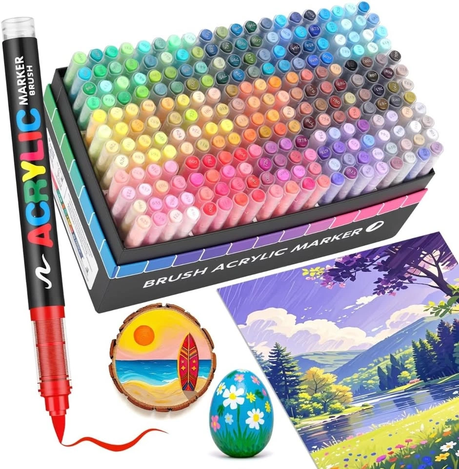 Acrylic Paint Markers - photo 2