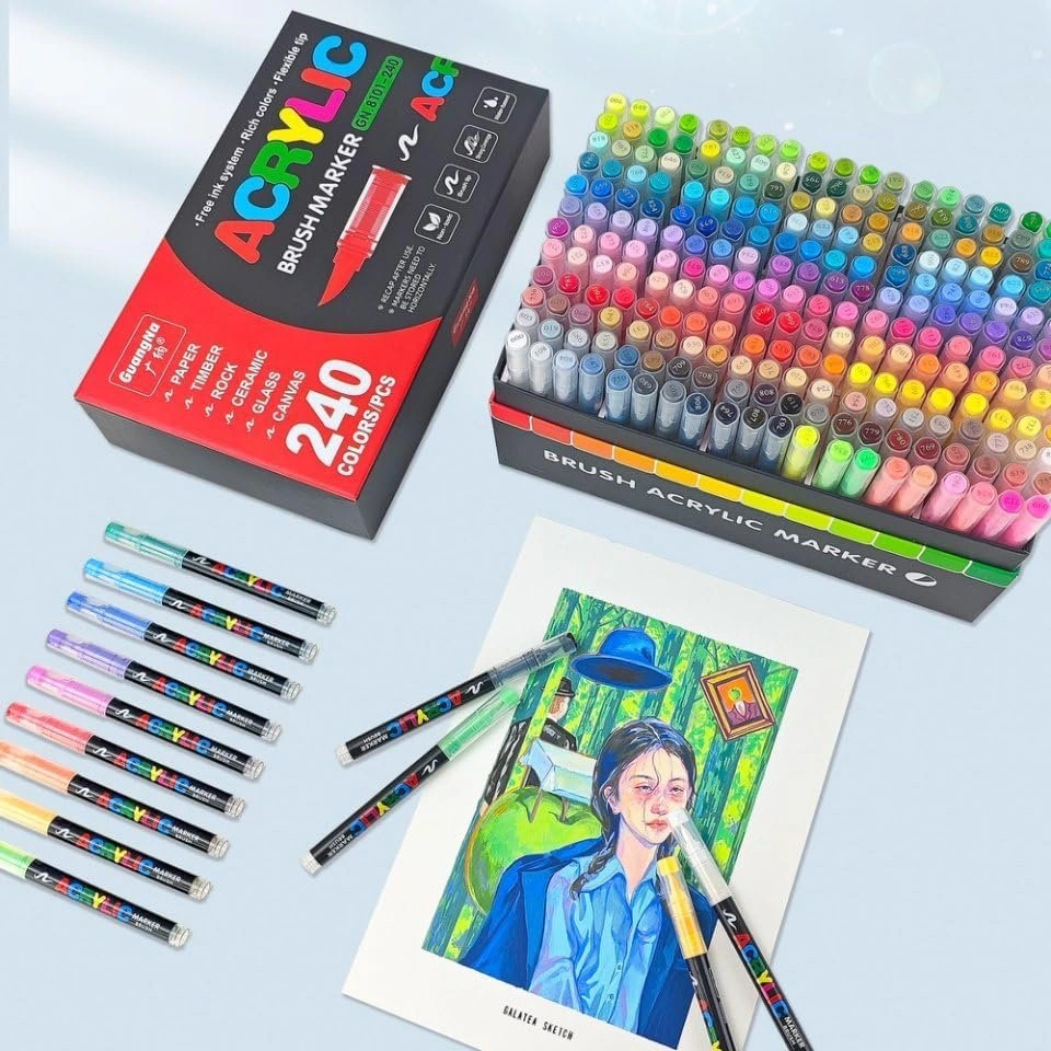 Acrylic Paint Markers - photo 3