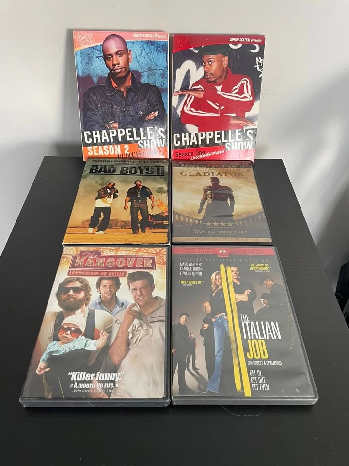 Blu-ray + DVD Movie Collection, Batman, Marvel, Comedy, Classics - photo 2