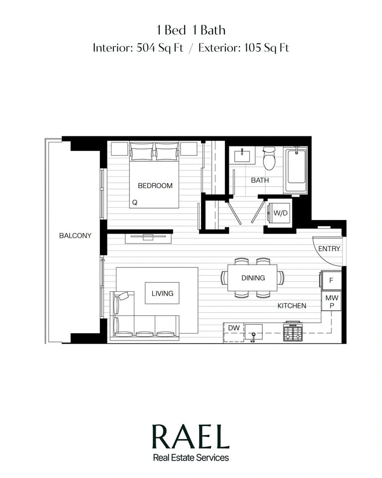 [Early 2027] BURQUITLAM Presale High-Rise 1 Bed
