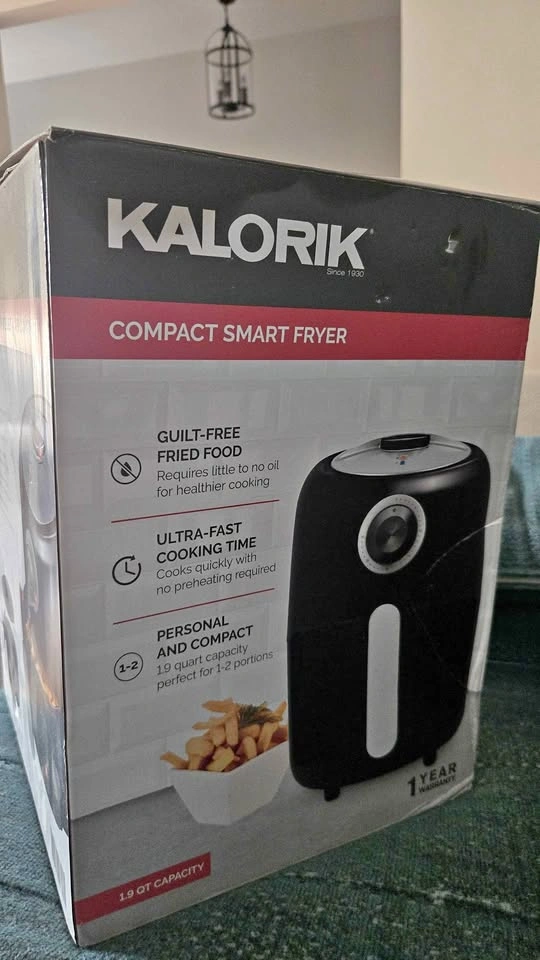 Kalorik Compact Smart Fryer