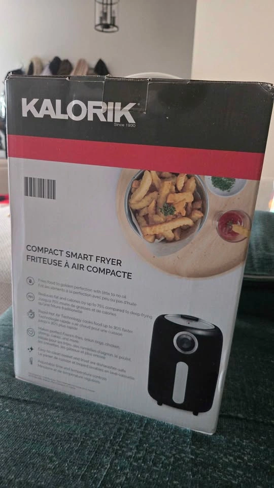 Kalorik Compact Smart Fryer - photo 2