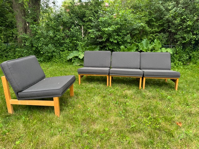 Modular Outdoor Patio Seating - set of 4 - photo 5