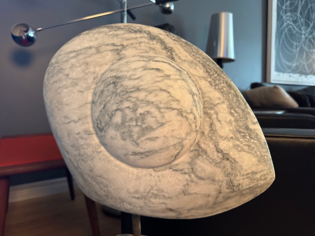 Stanley Lewis Marble and Granite Abstract Sculpture - photo 2