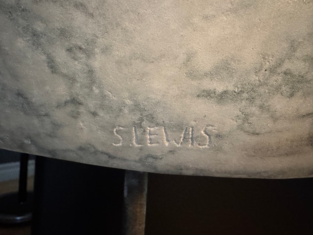 Stanley Lewis Marble and Granite Abstract Sculpture - photo 4