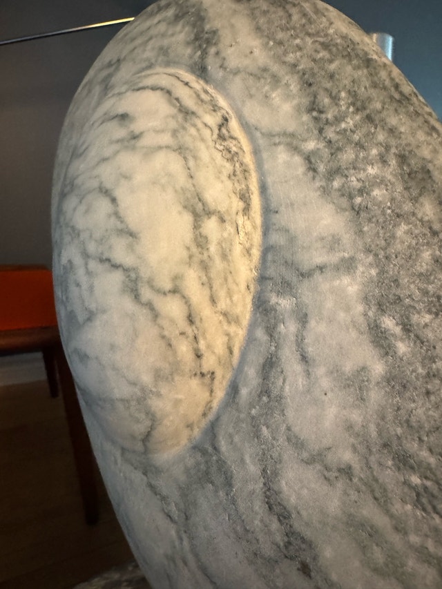 Stanley Lewis Marble and Granite Abstract Sculpture - photo 5
