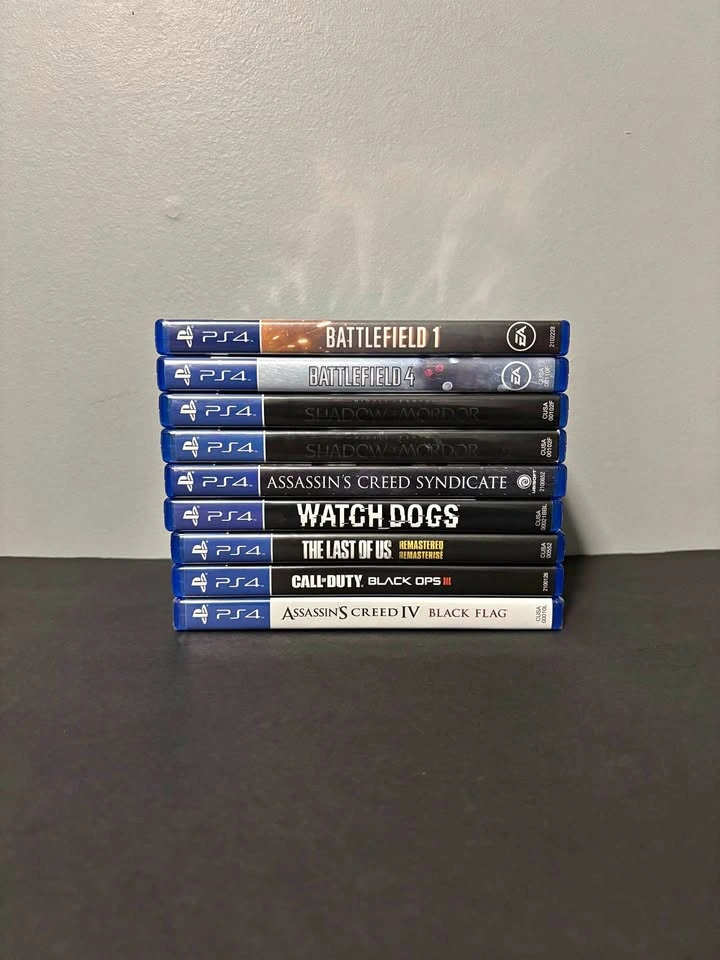 PS4 Games | Battlefield, Assassin’s Creed, CoD, The Last of Us