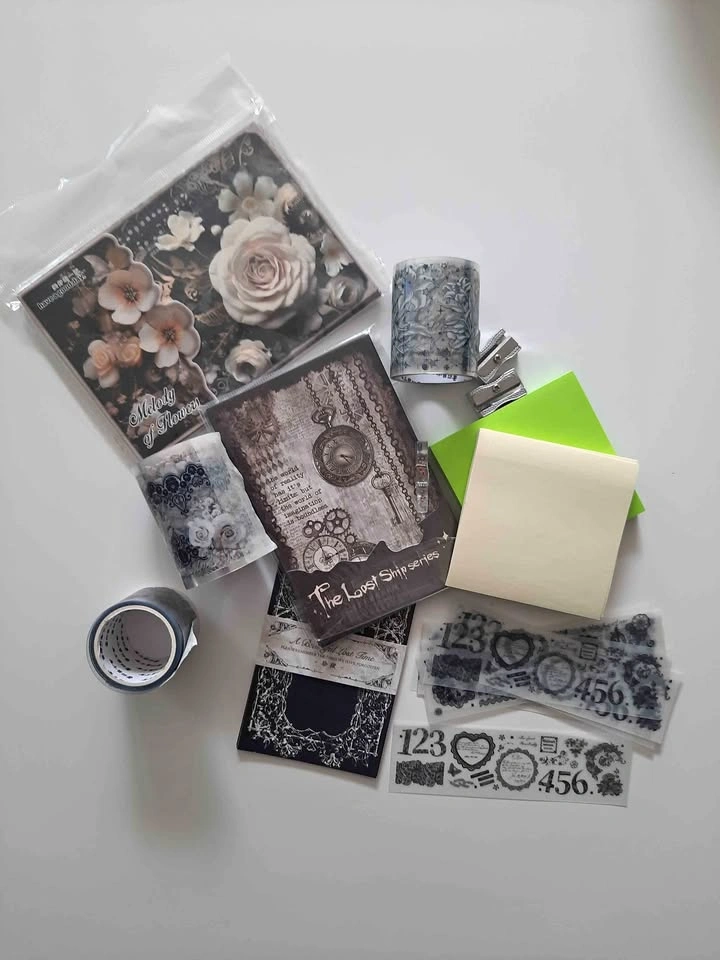 Scrapbook and diary supplies