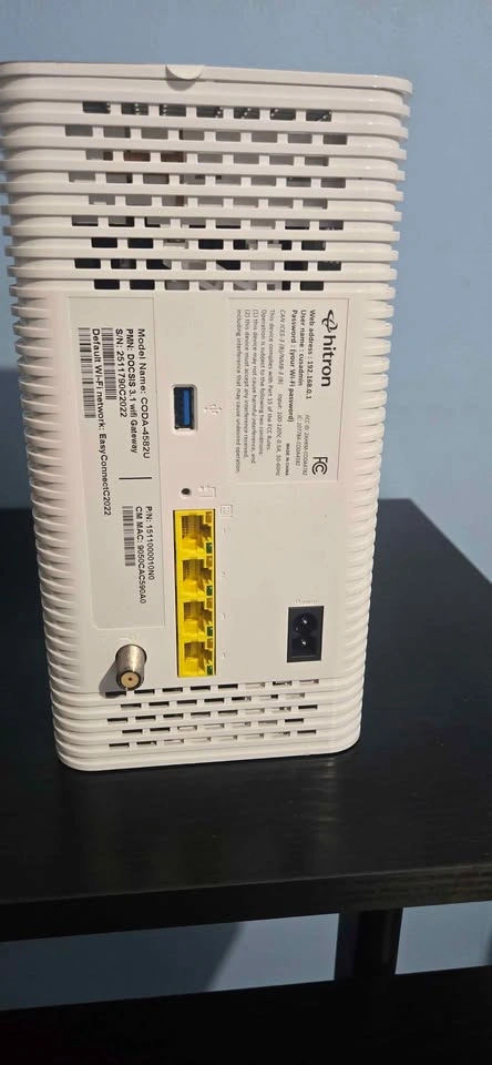 Modem-router only (no power cords) - photo 5