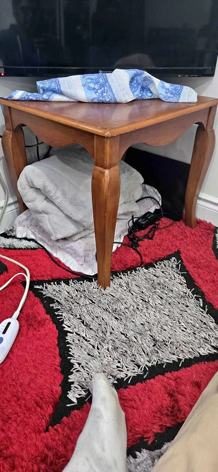 Wooden End Table