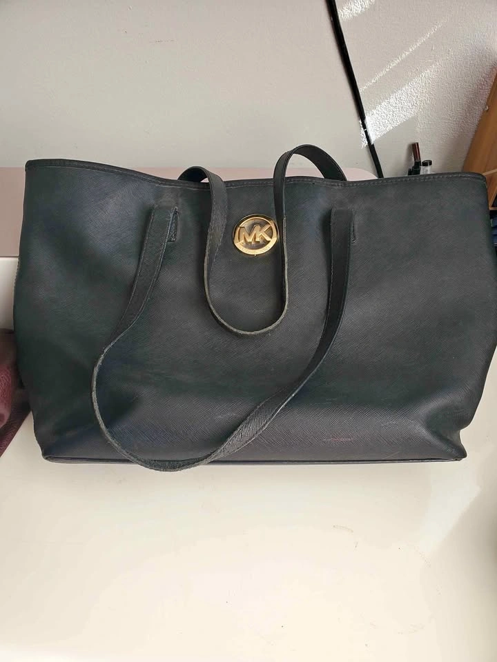 Michael Kors Large Black Tote Bag