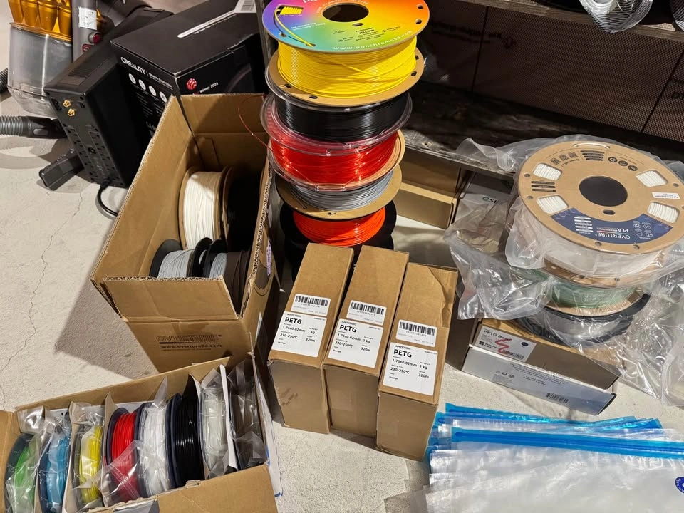 3D Print Filament 1.75mm used and new