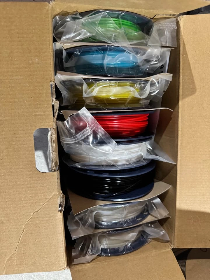 3D Print Filament 1.75mm used and new - photo 2