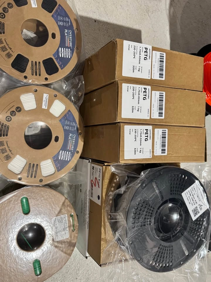 3D Print Filament 1.75mm used and new - photo 3