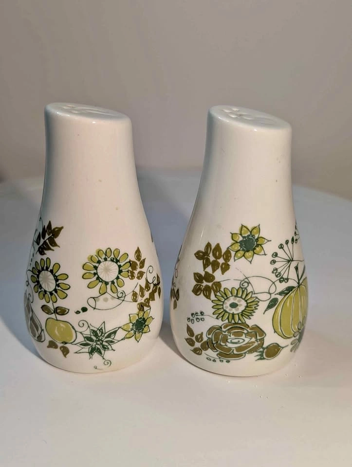 Figgjo Flint Market Salt and Pepper Shakers