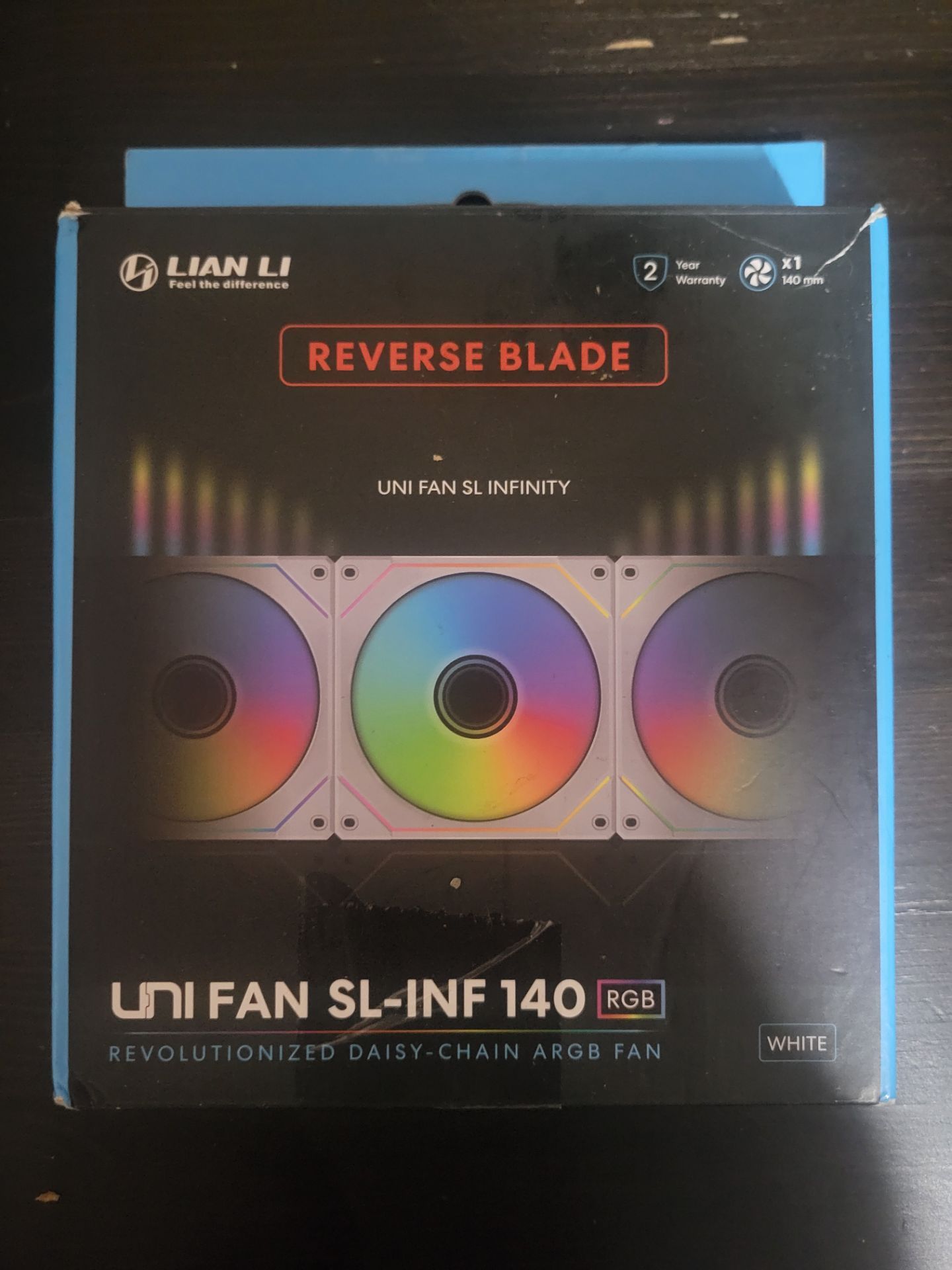 Reverse Blade Case Fan - photo 3