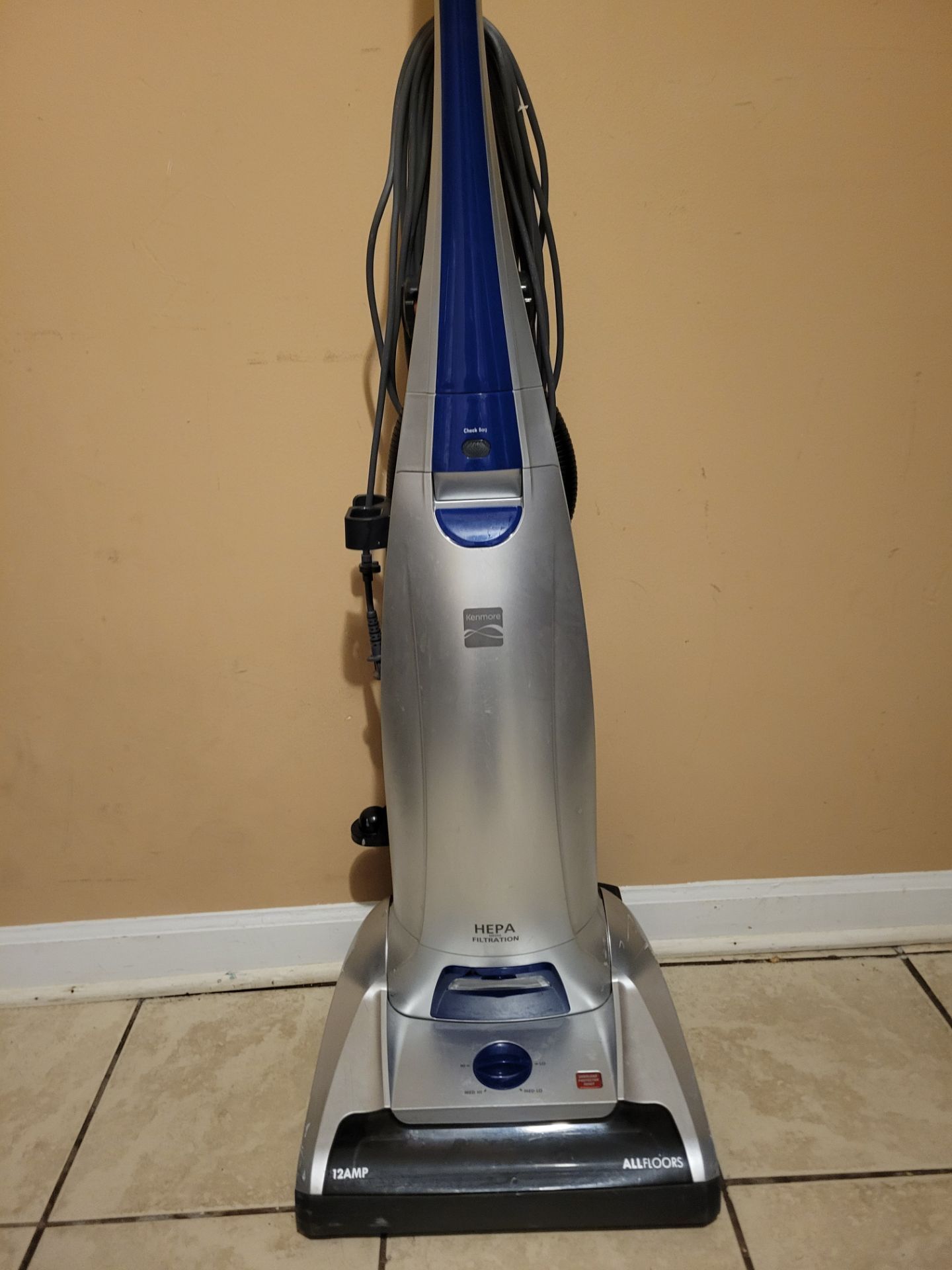 Vacuum pet friendly