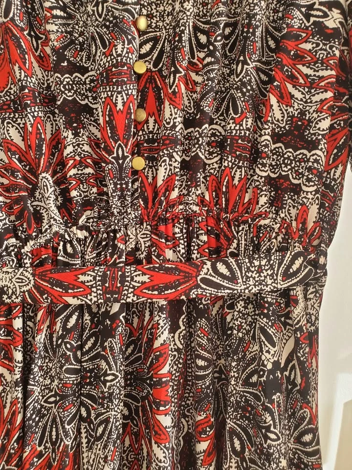 Jinna Ling floral Dress (M/L 60"length) - photo 2
