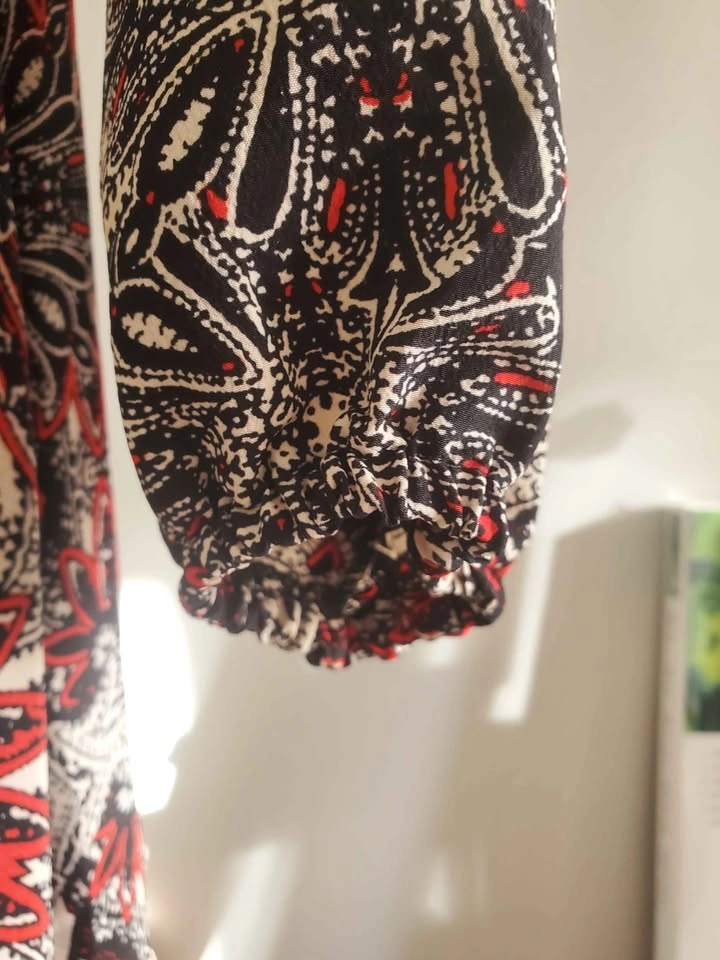 Jinna Ling floral Dress (M/L 60"length) - photo 4
