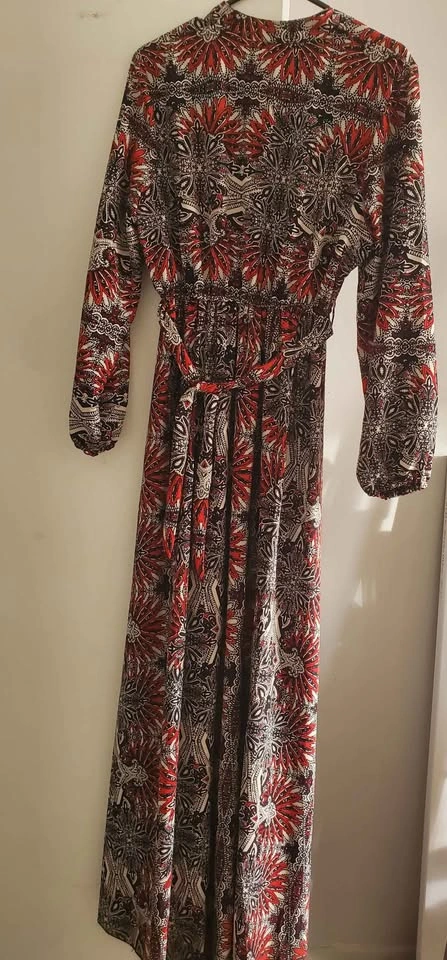 Jinna Ling floral Dress (M/L 60"length) - photo 5