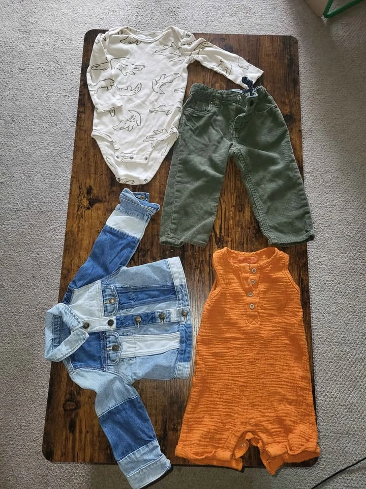 12-18 month clothing bundle - photo 3