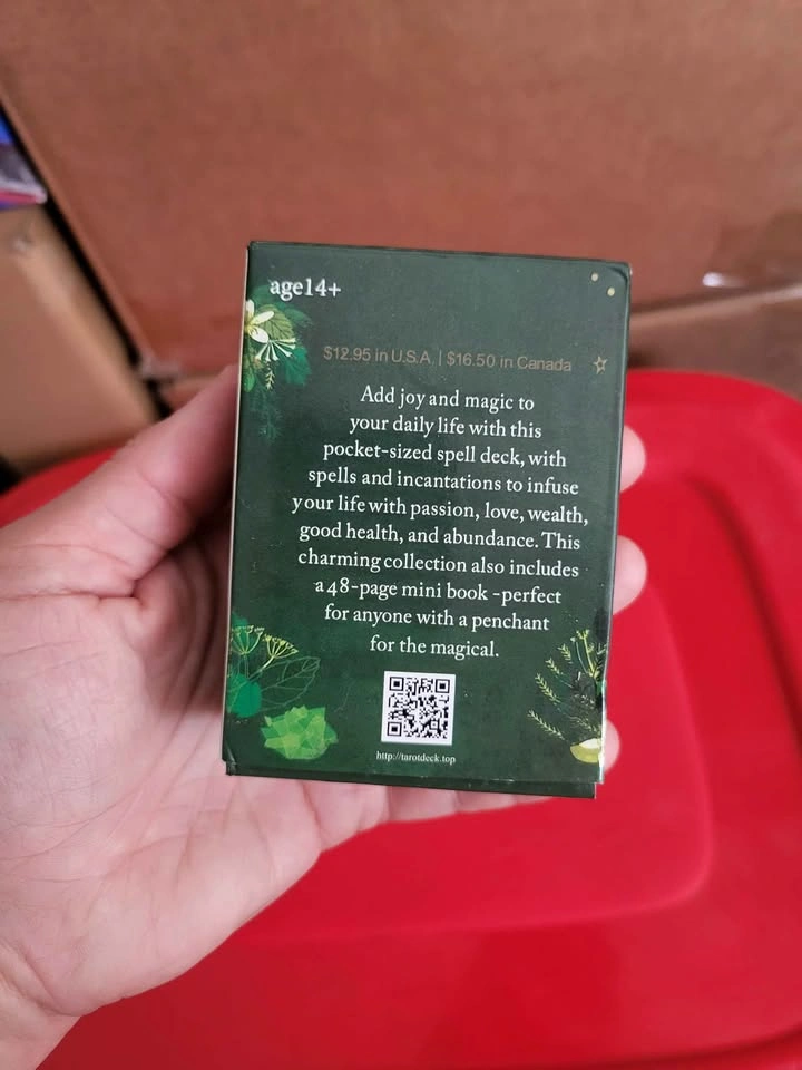 Box of witch spells 100 cards - photo 2