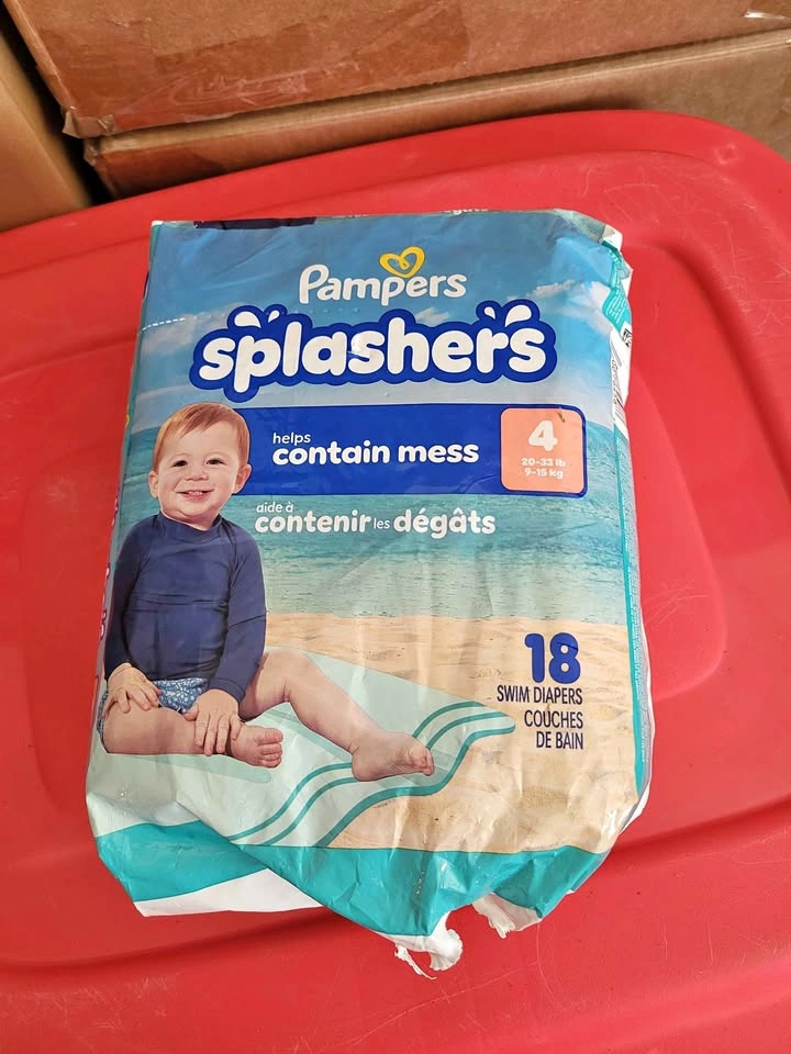 Size 4 swim diapers (16)