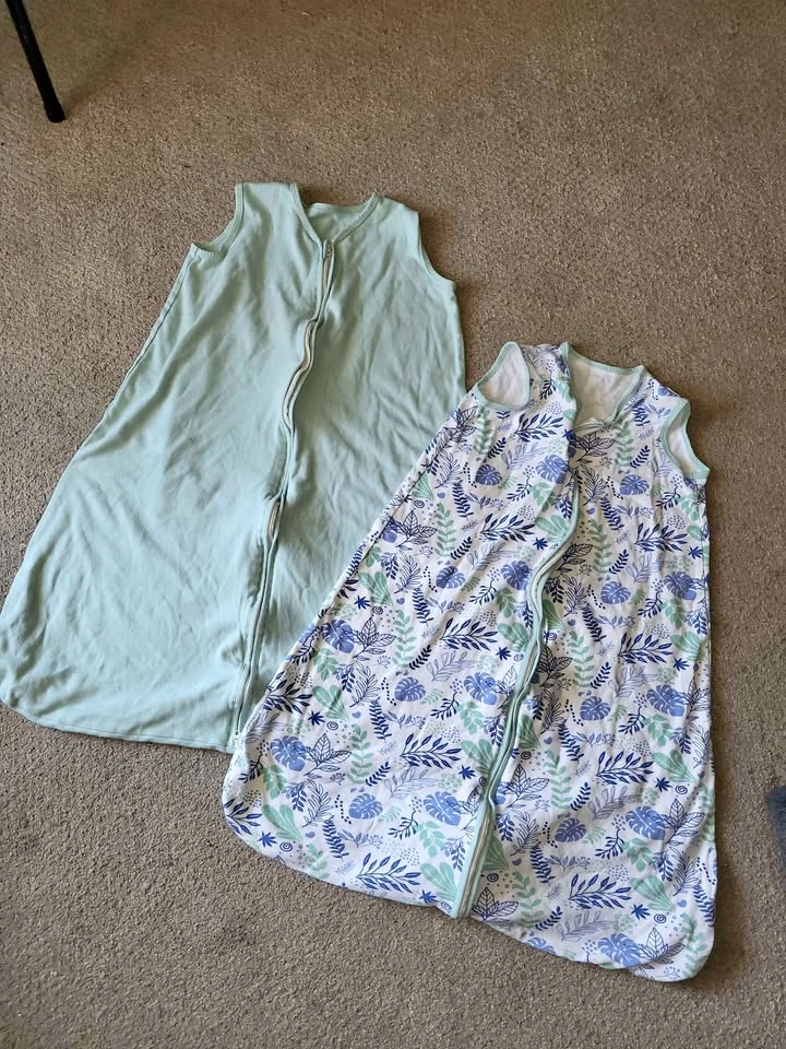 2 sleep sacks 18-24 months