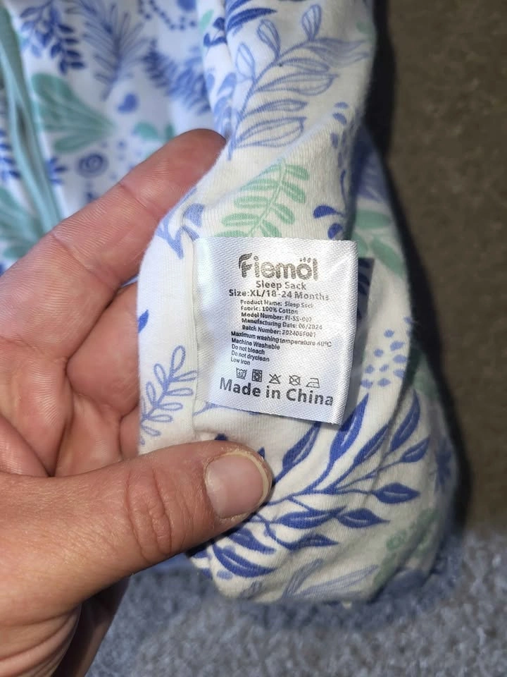 2 sleep sacks 18-24 months - photo 2