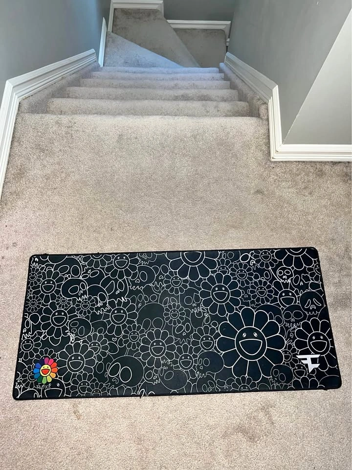 Faze Clan Takashi Murakami Mouse Pad Desk Mat