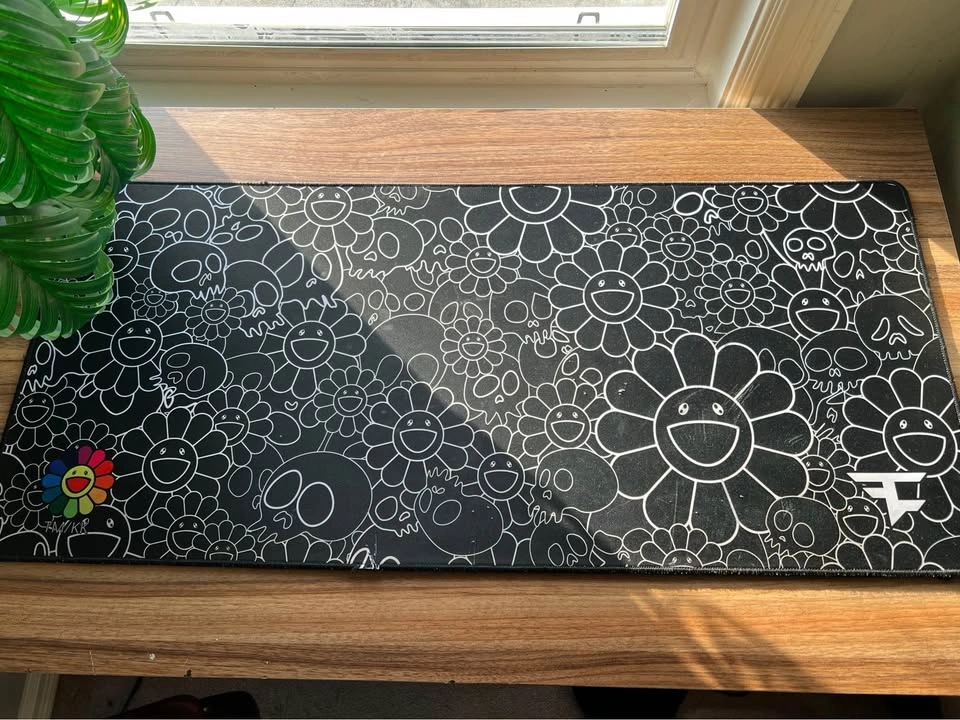 Faze Clan Takashi Murakami Mouse Pad Desk Mat - photo 3