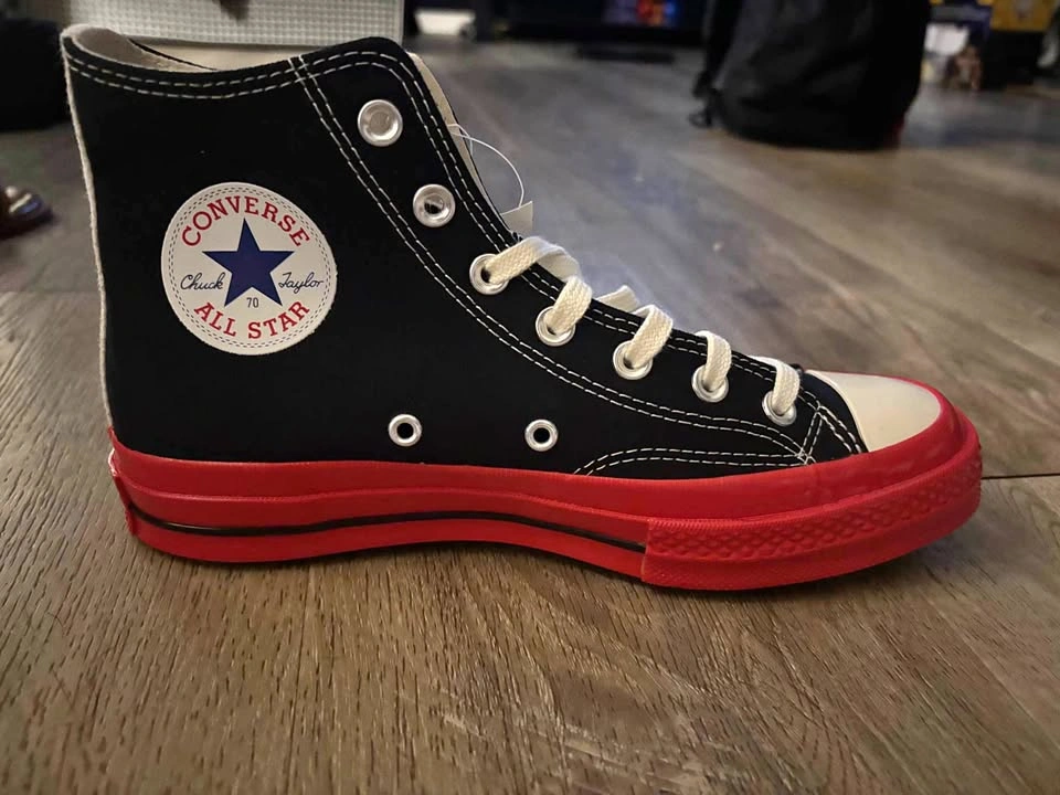 Converse x Comme des Garçons PLAY Chuck 70 High Top