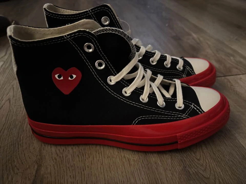 Converse x Comme des Garçons PLAY Chuck 70 High Top - photo 2