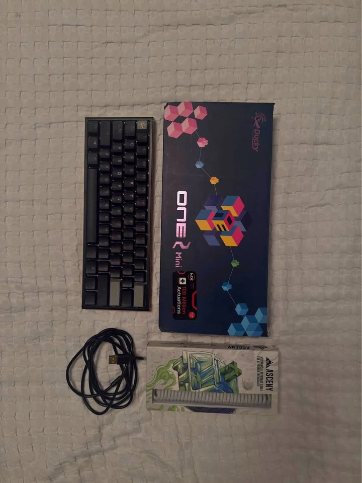 Ducky One 2 Mini Mechanical Keyboard