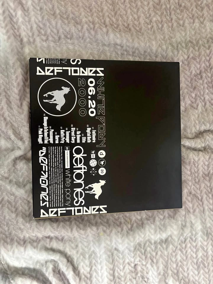 Deftones White Pony 20th Anniversary Super Deluxe Vinyl Box Set