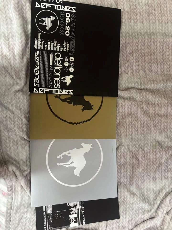 Deftones White Pony 20th Anniversary Super Deluxe Vinyl Box Set - photo 3