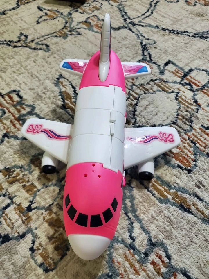 Toy Airplane Playset with Dolls - photo 2