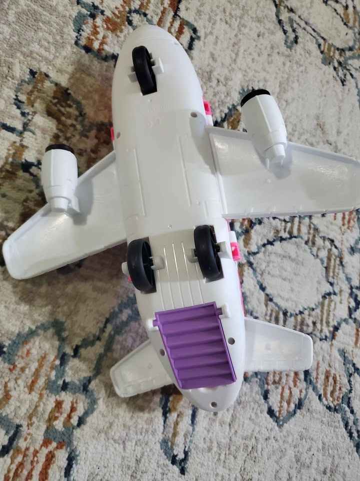 Toy Airplane Playset with Dolls - photo 3