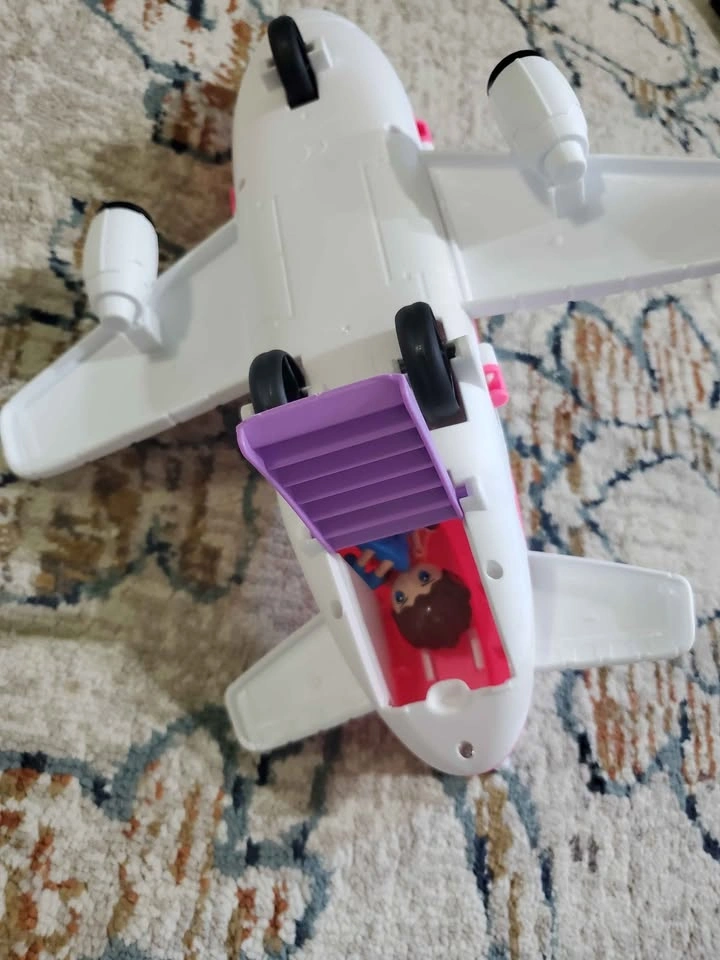 Toy Airplane Playset with Dolls - photo 4