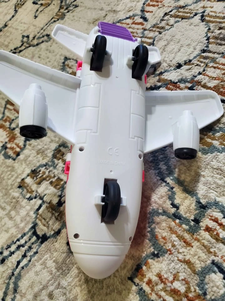 Toy Airplane Playset with Dolls - photo 5