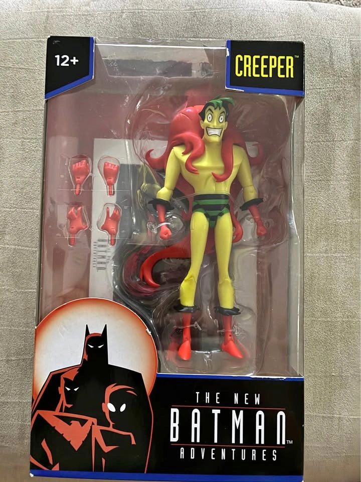 McFarlane Toys Creeper from The New Batman Adventures
